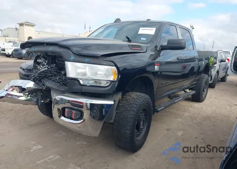 2021 Ram 2500 Tradesman 4X4 6'4 Box из США, поврежденный, VIN 3C6UR5CJ8MG675239
